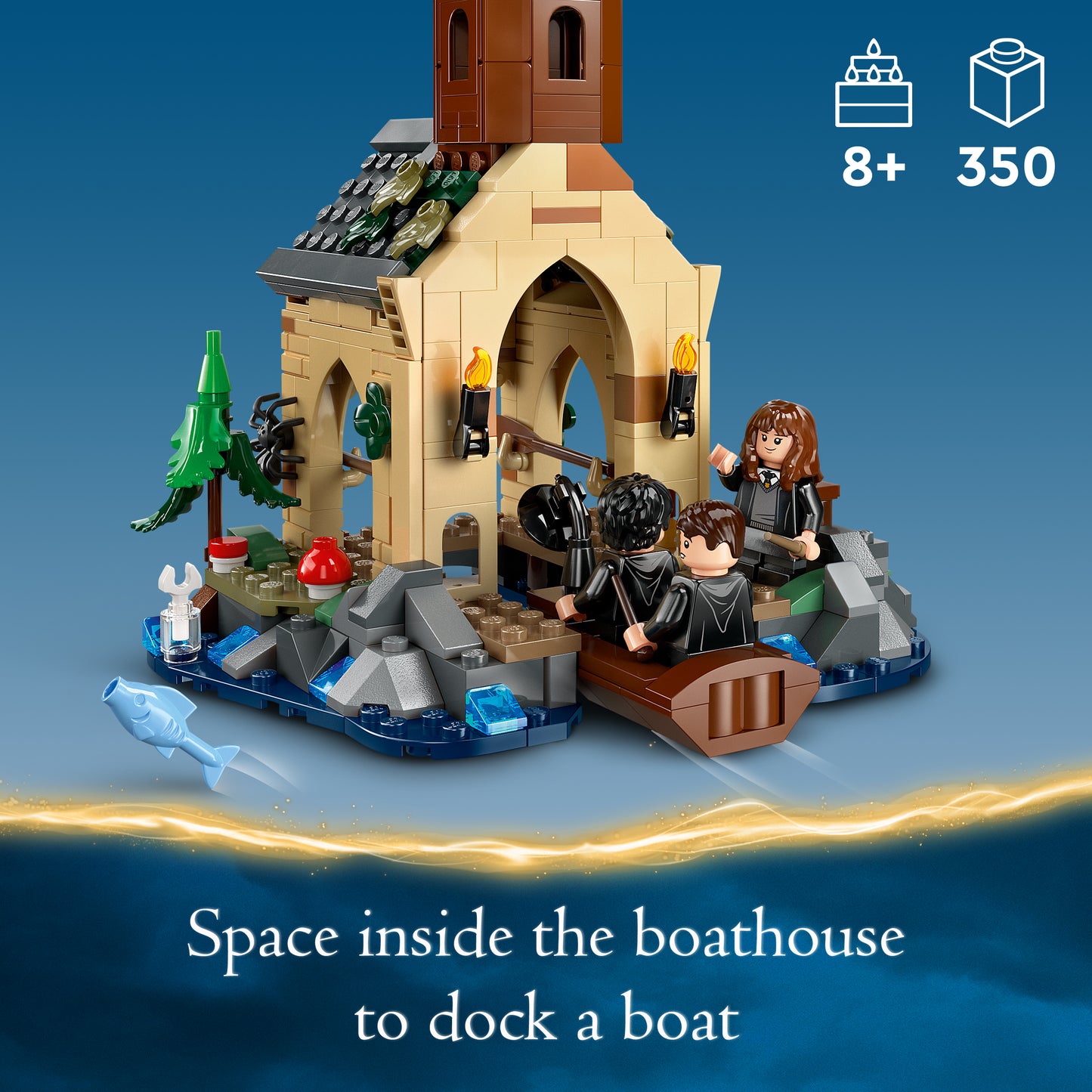 LEGO® Harry Potter 76426 Bootshaus von Schloss Hogwarts™