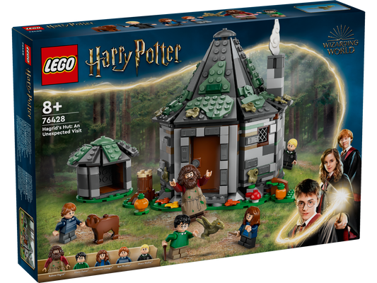 LEGO® Harry Potter 76428 Hagrids Hütte: Ein unerwarteter Besuch