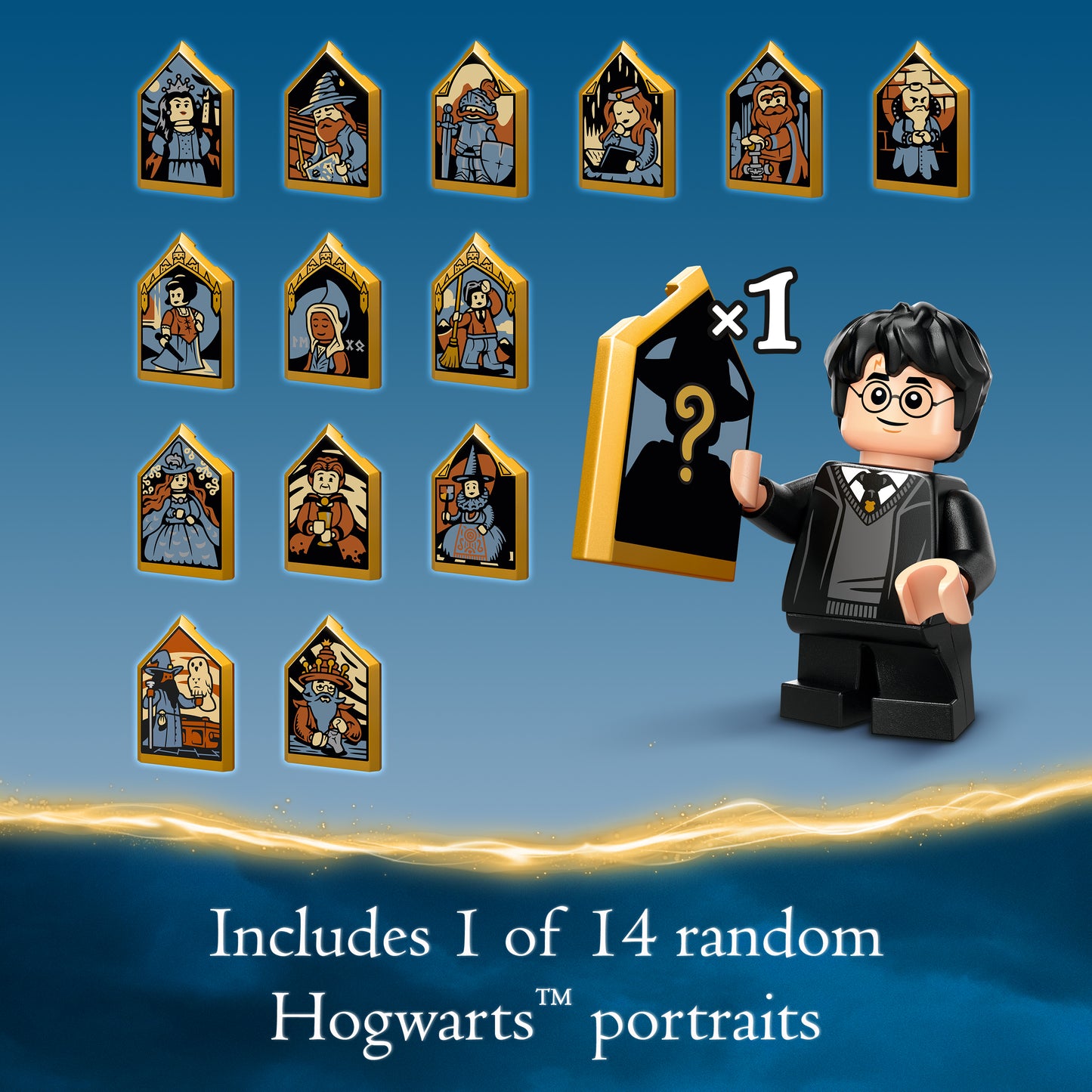 LEGO® Harry Potter 76430 Eulerei auf Schloss Hogwarts™