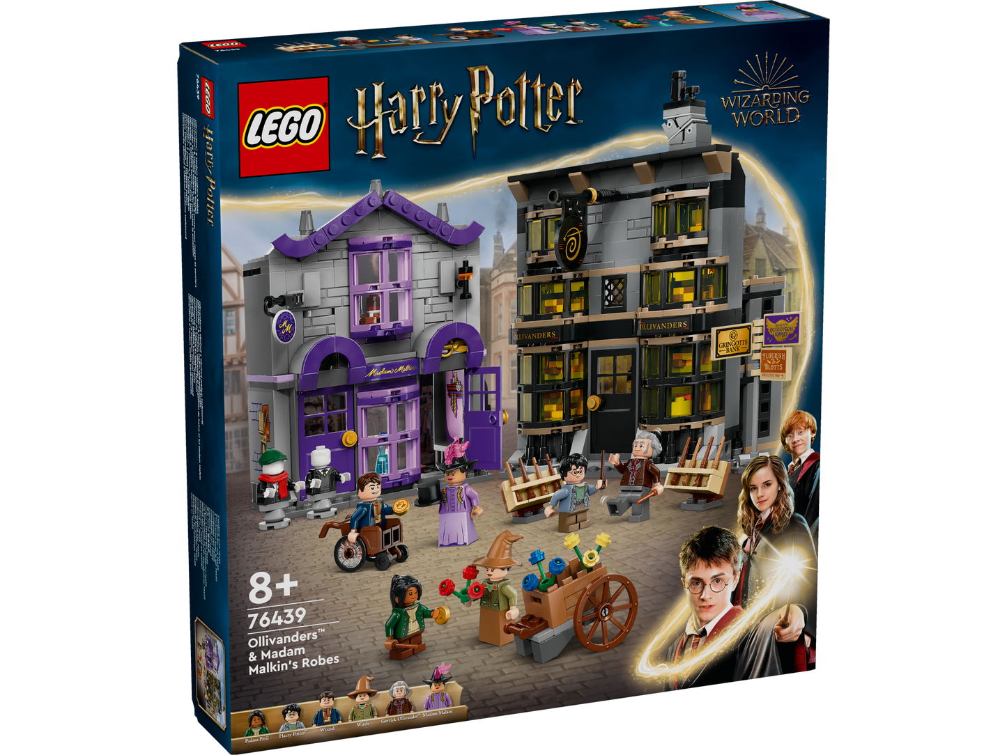 LEGO® Harry Potter 76439 Ollivanders™ & Madam Malkins Anzüge