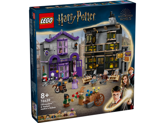 LEGO® Harry Potter 76439 Ollivanders™ & Madam Malkins Anzüge