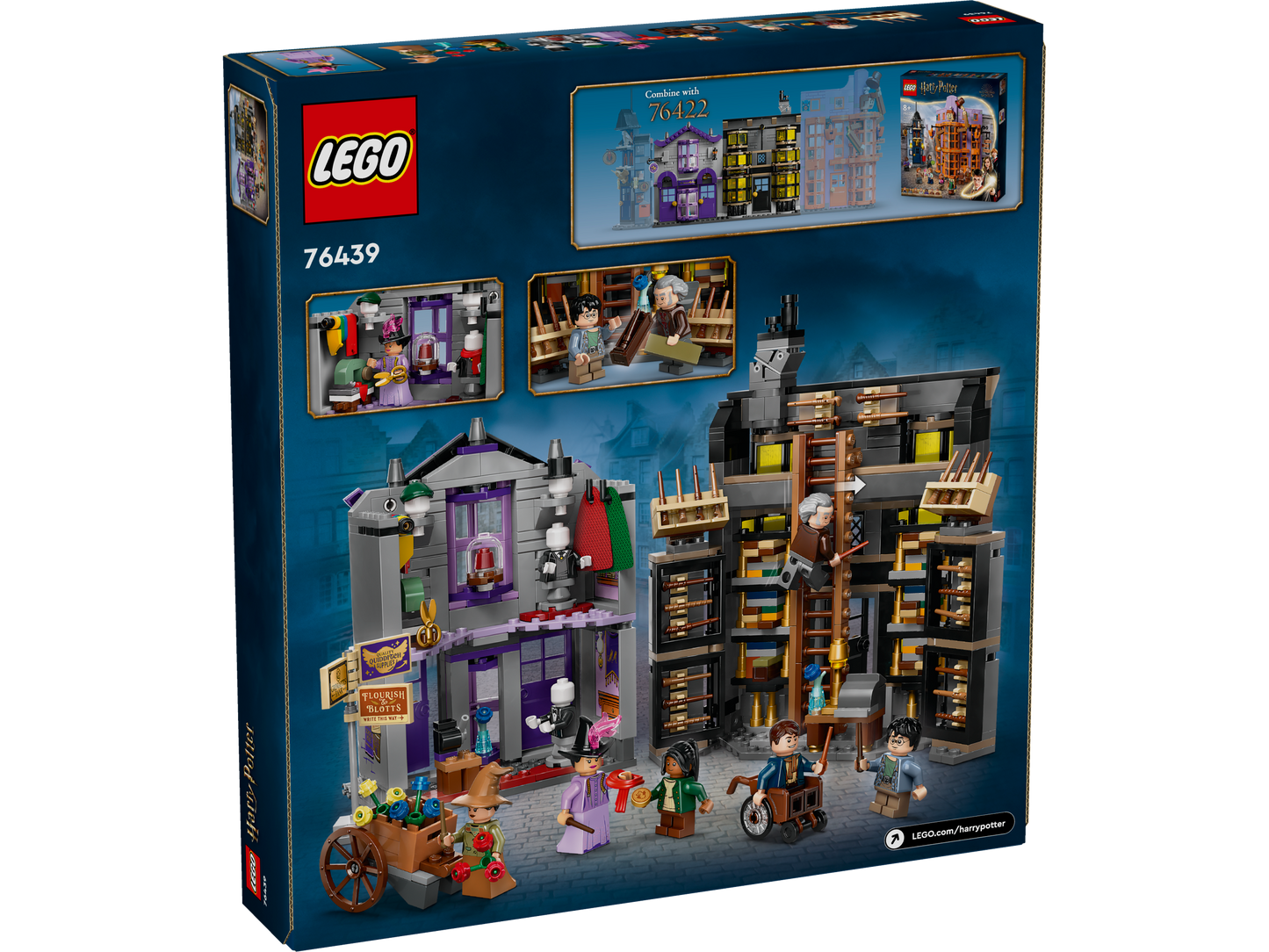 LEGO® Harry Potter 76439 Ollivanders™ & Madam Malkins Anzüge
