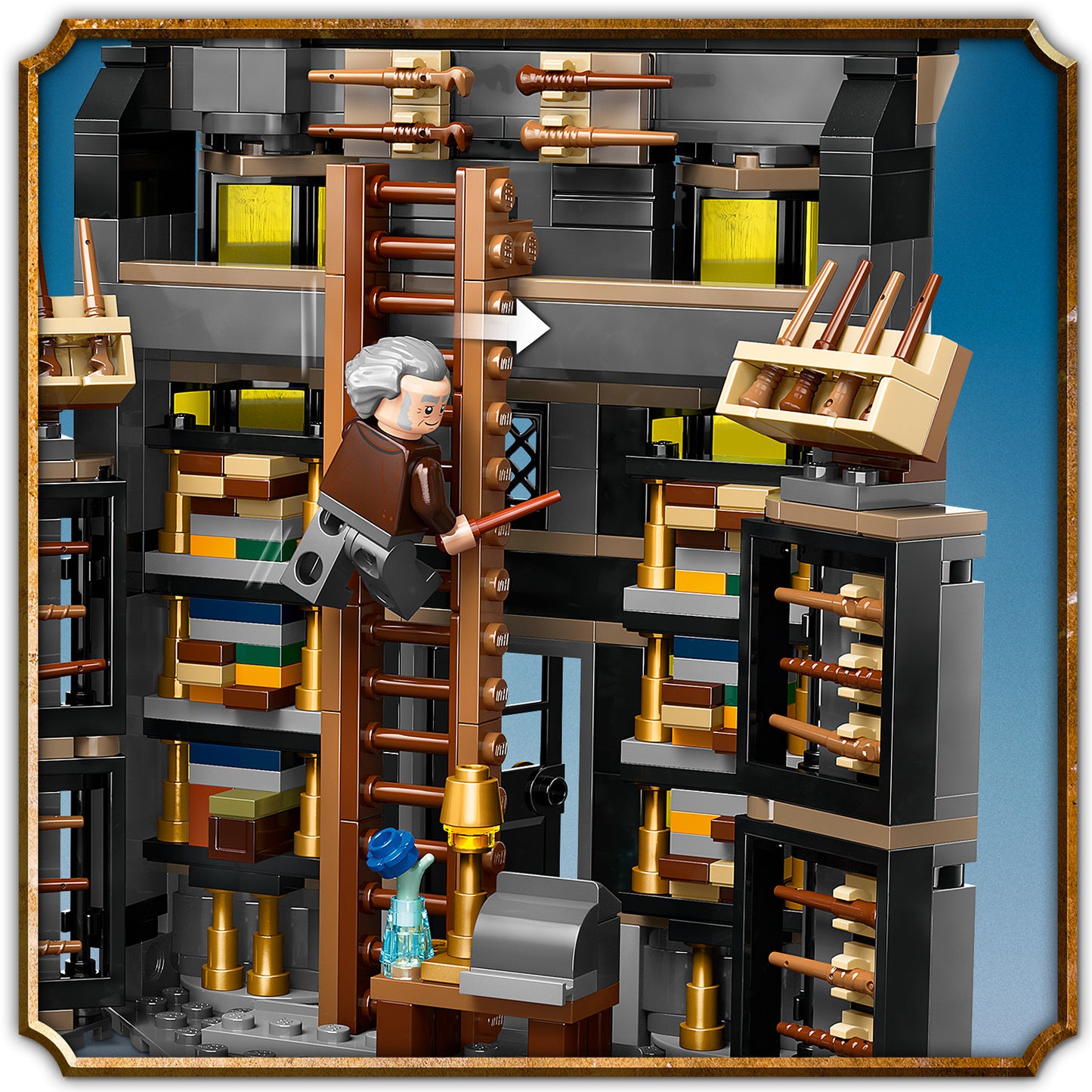 LEGO® Harry Potter 76439 Ollivanders™ & Madam Malkins Anzüge