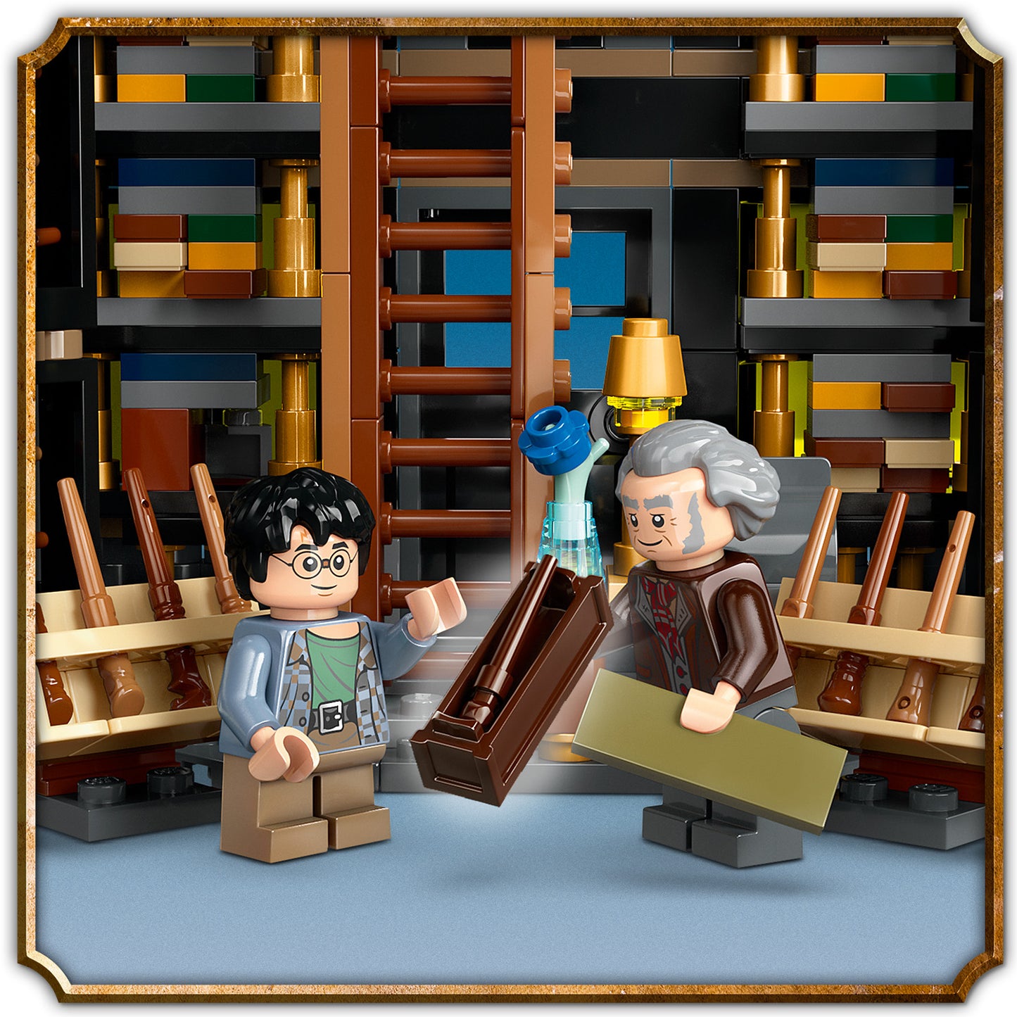 LEGO® Harry Potter 76439 Ollivanders™ & Madam Malkins Anzüge