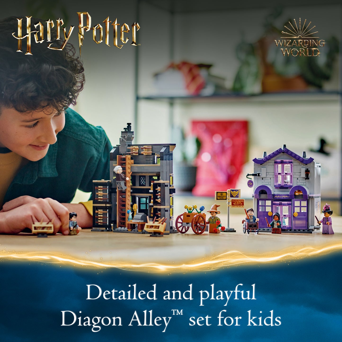 LEGO® Harry Potter 76439 Ollivanders™ & Madam Malkins Anzüge