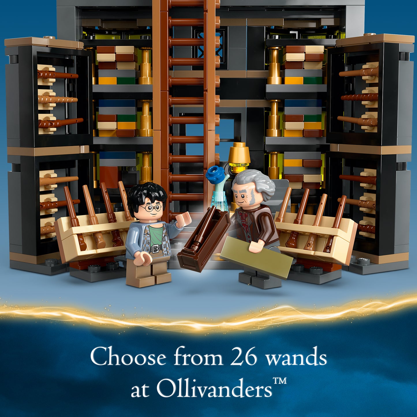 LEGO® Harry Potter 76439 Ollivanders™ & Madam Malkins Anzüge