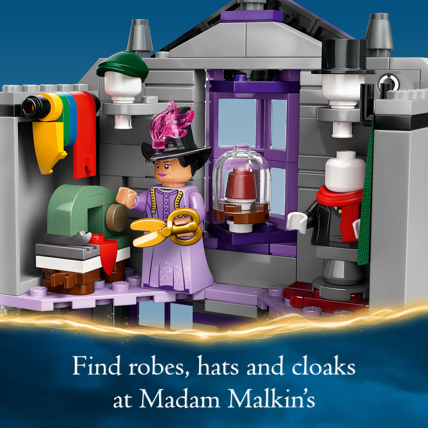 LEGO® Harry Potter 76439 Ollivanders™ & Madam Malkins Anzüge