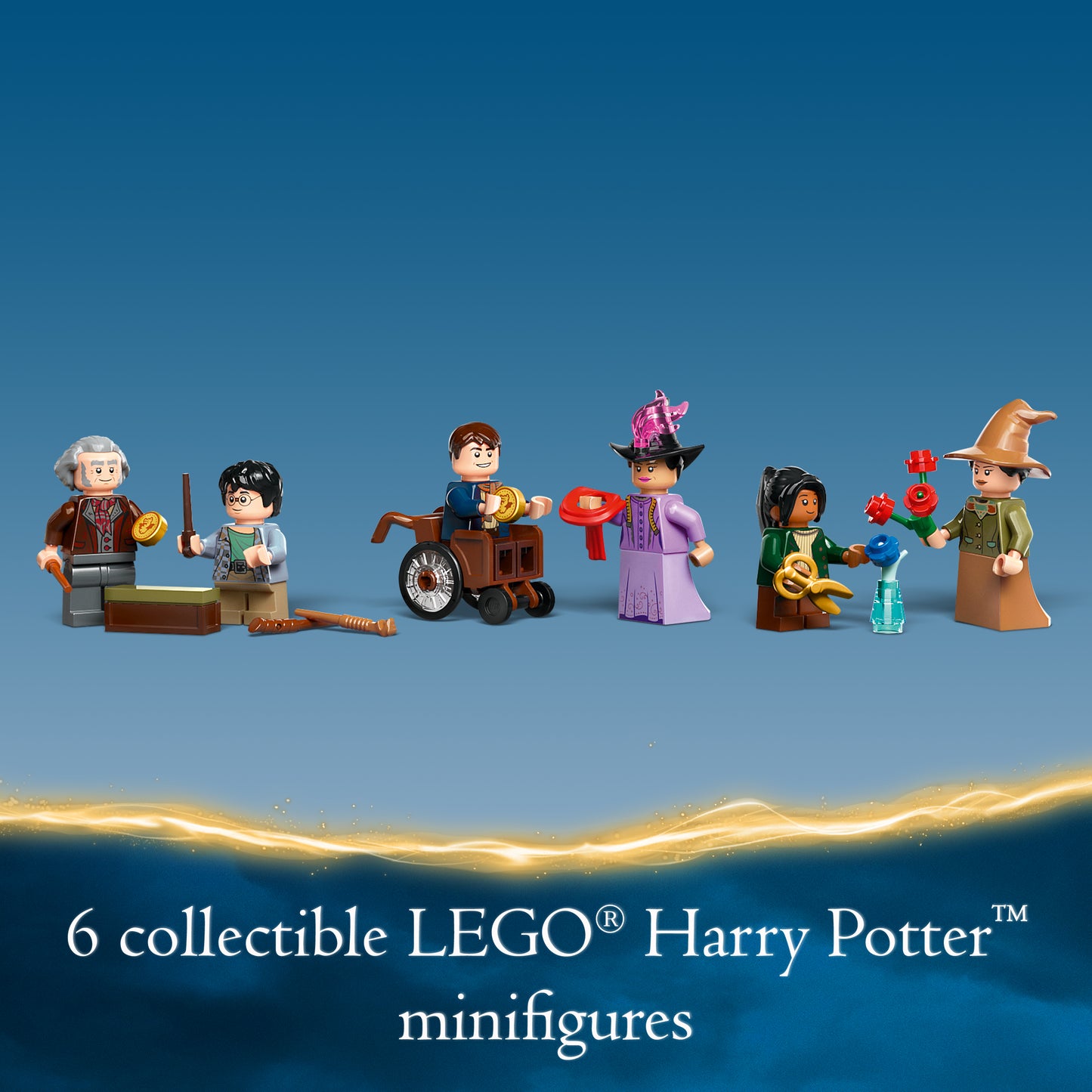 LEGO® Harry Potter 76439 Ollivanders™ & Madam Malkins Anzüge