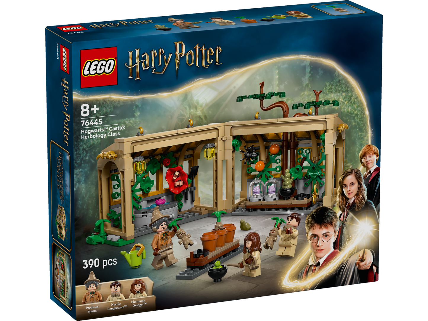 LEGO® Harry Potter 76445 Schloss Hogwarts™: Kräuterkundeunterricht