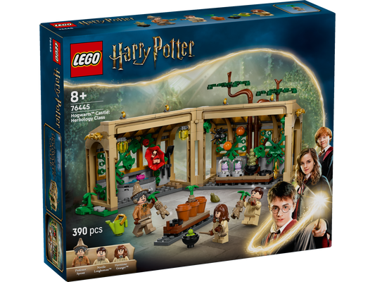 LEGO® Harry Potter 76445 Schloss Hogwarts™: Kräuterkundeunterricht