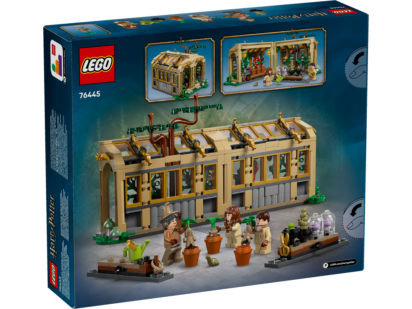 LEGO® Harry Potter 76445 Schloss Hogwarts™: Kräuterkundeunterricht