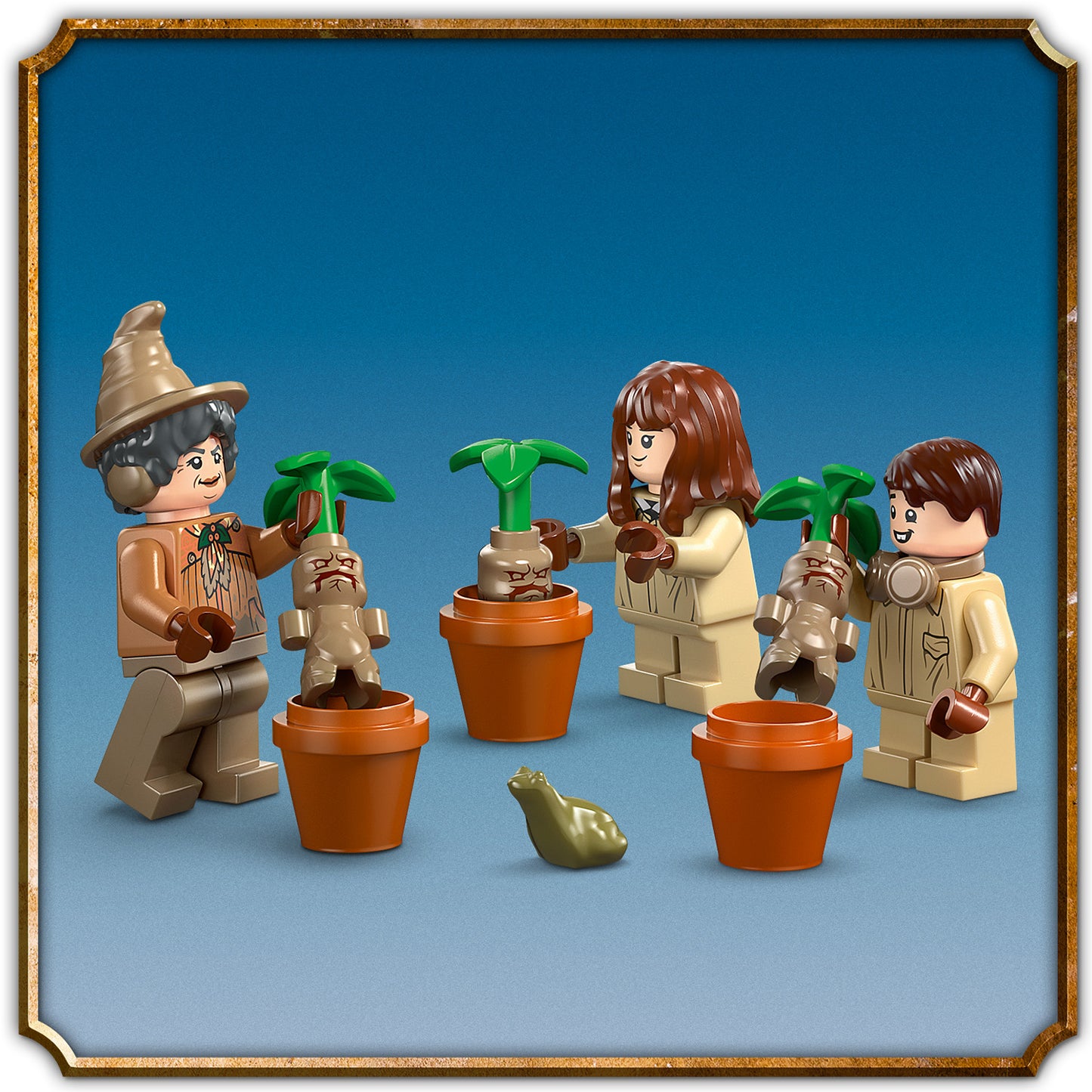LEGO® Harry Potter 76445 Schloss Hogwarts™: Kräuterkundeunterricht