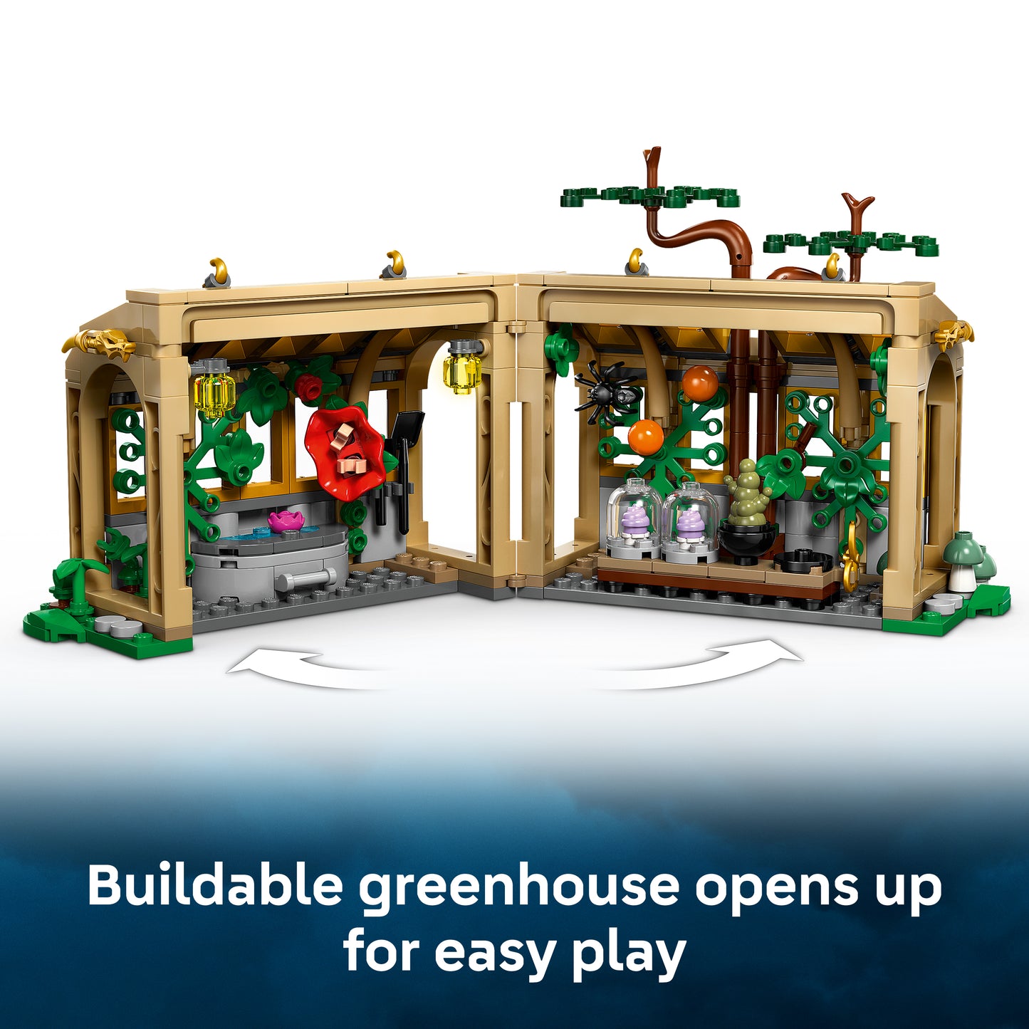LEGO® Harry Potter 76445 Schloss Hogwarts™: Kräuterkundeunterricht