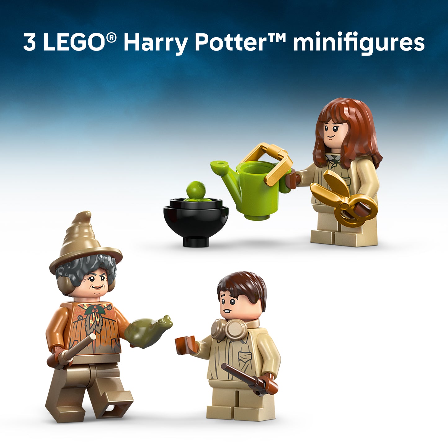 LEGO® Harry Potter 76445 Schloss Hogwarts™: Kräuterkundeunterricht
