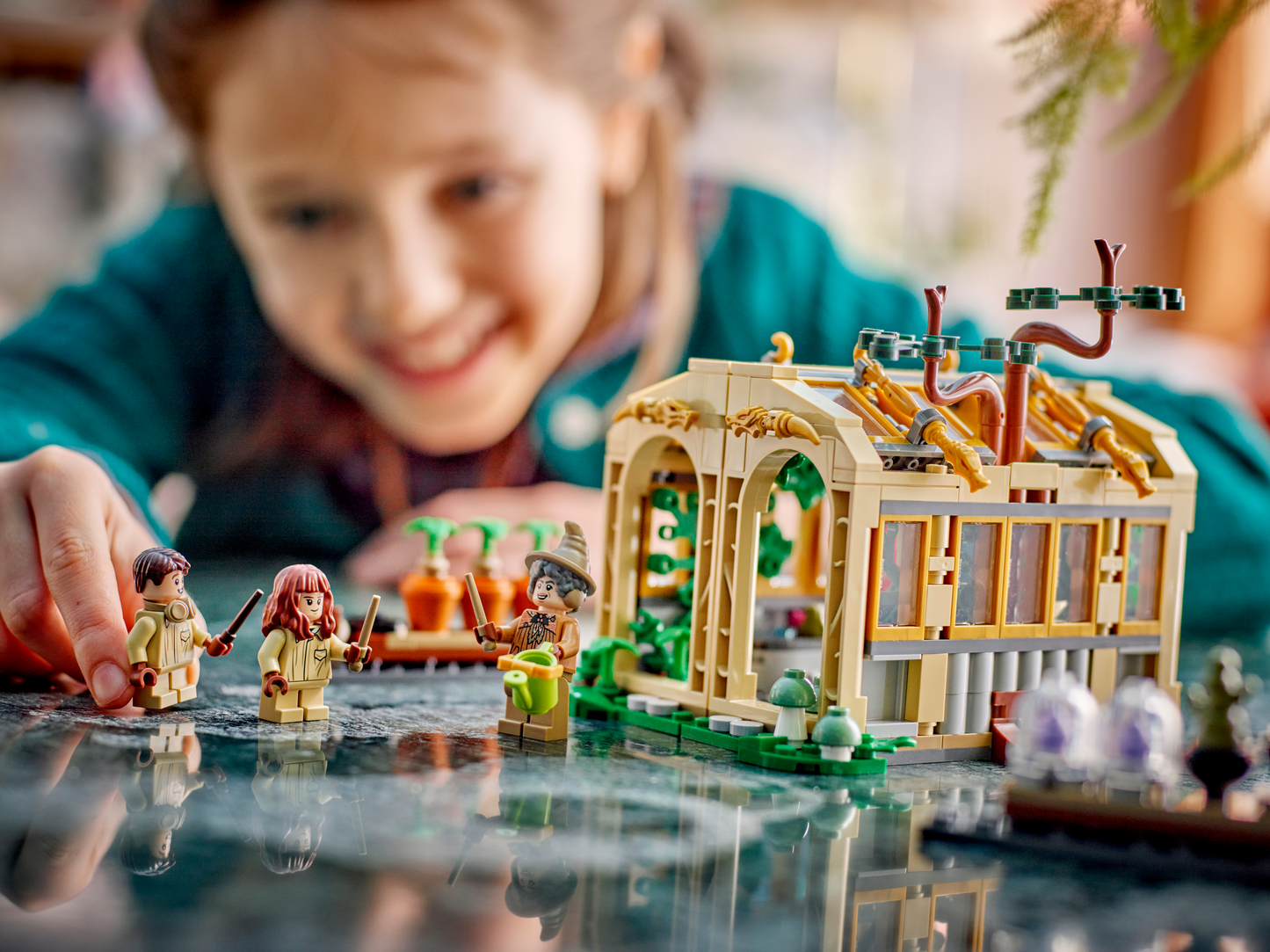 LEGO® Harry Potter 76445 Schloss Hogwarts™: Kräuterkundeunterricht