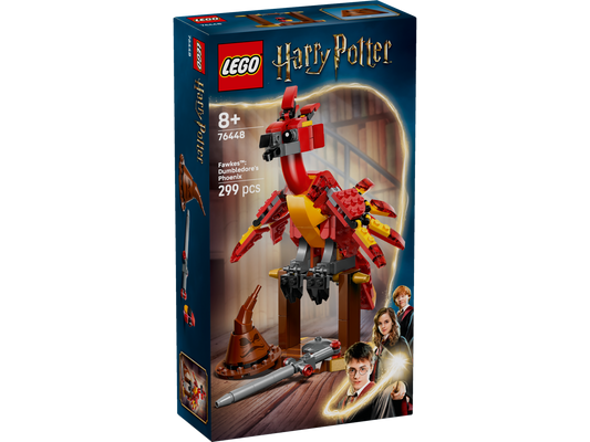 LEGO® Harry Potter 76448 Fawkes™: Dumbledores Phönix *nachbestellt*