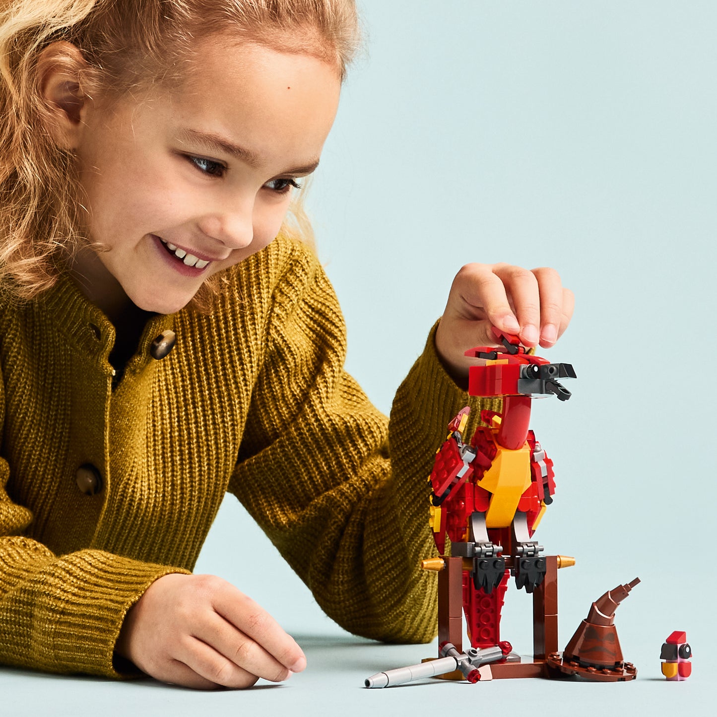 LEGO® Harry Potter 76448 Fawkes™: Dumbledores Phönix *nachbestellt*