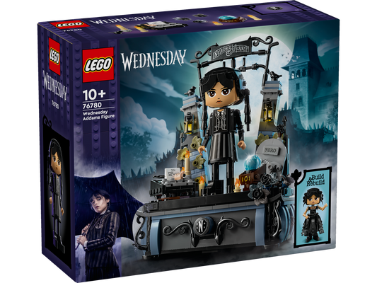 LEGO® Wednesday 76780 Wednesday Addams Baufigur