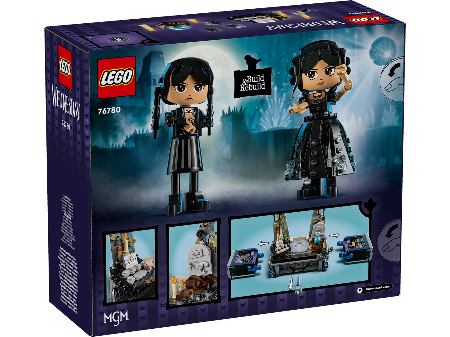 LEGO® Wednesday 76780 Wednesday Addams Baufigur