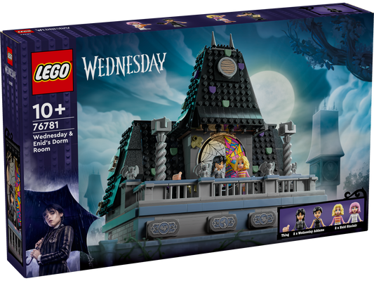 LEGO® Wednesday 76781 Wednesdays und Enids Zimmer im Studentenwohnheim