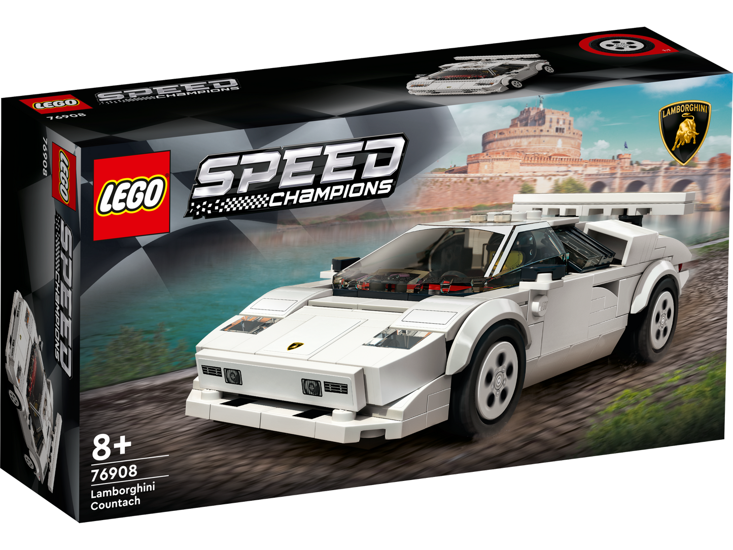 LEGO® Speed Champions 76908 Lamborghini Countach