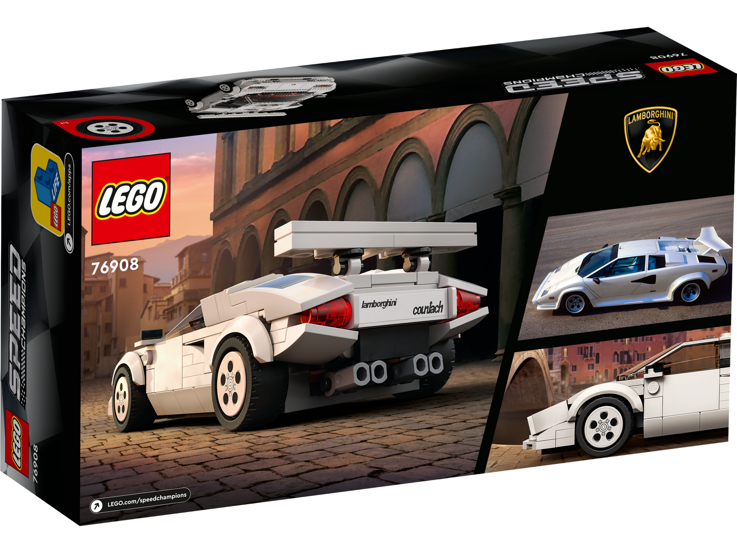 LEGO® Speed Champions 76908 Lamborghini Countach