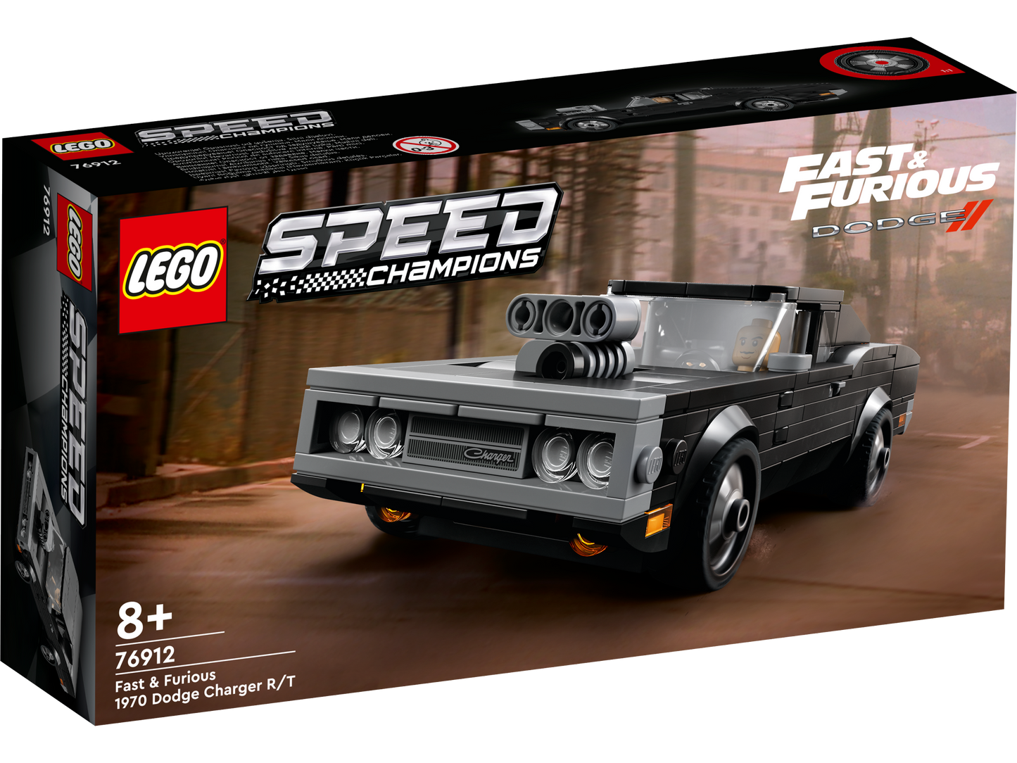 LEGO® Speed Champions 76912 Fast & Furious 1970 Dodge Charger R/T