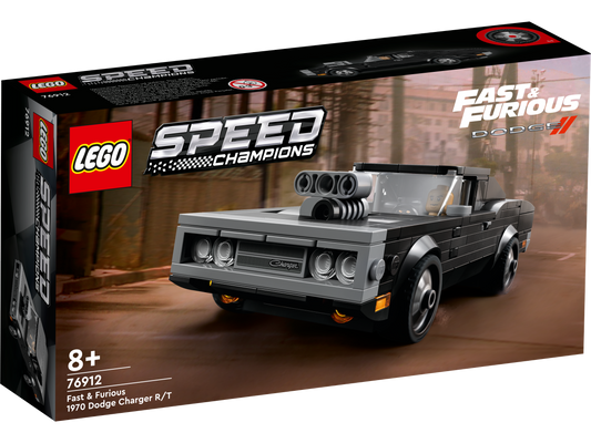 LEGO® Speed Champions 76912 Fast & Furious 1970 Dodge Charger R/T