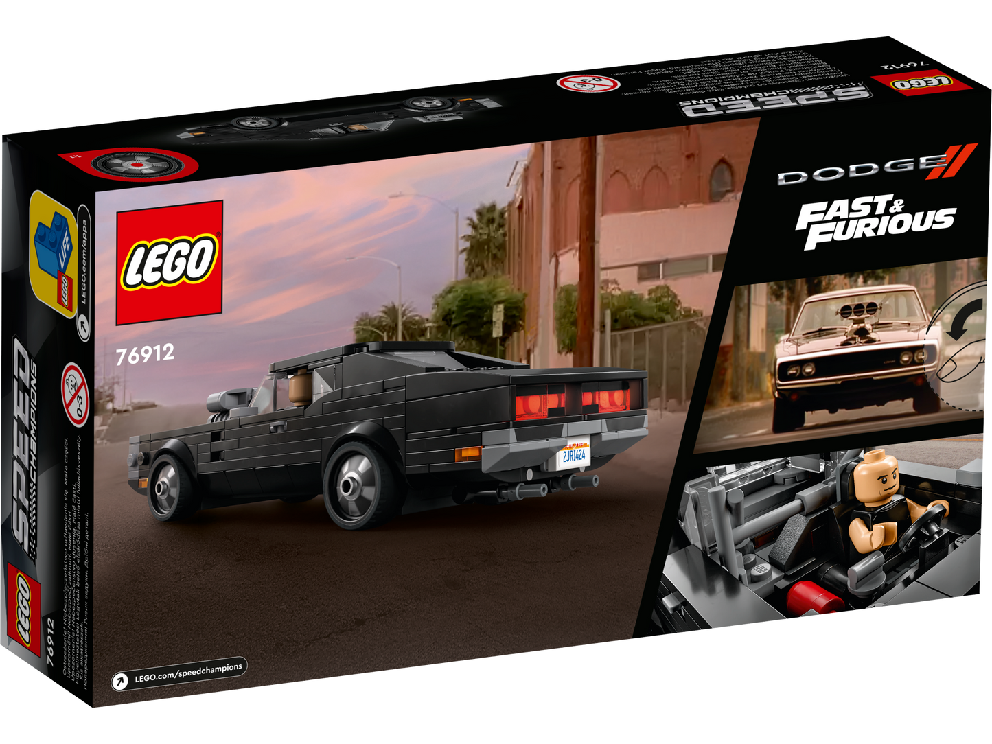 LEGO® Speed Champions 76912 Fast & Furious 1970 Dodge Charger R/T