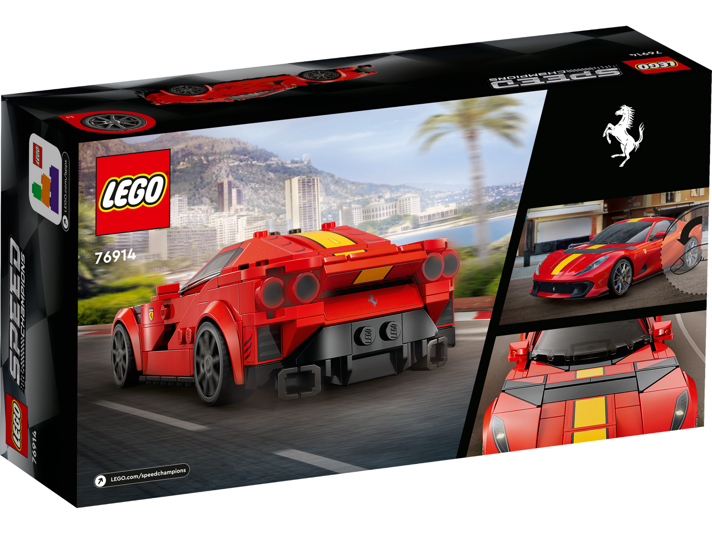 LEGO® Speed Champions 76914 Ferrari 812 Competizione