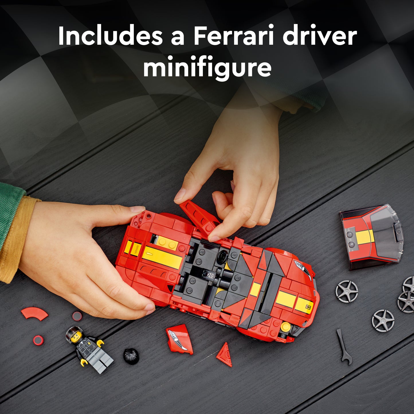 LEGO® Speed Champions 76914 Ferrari 812 Competizione