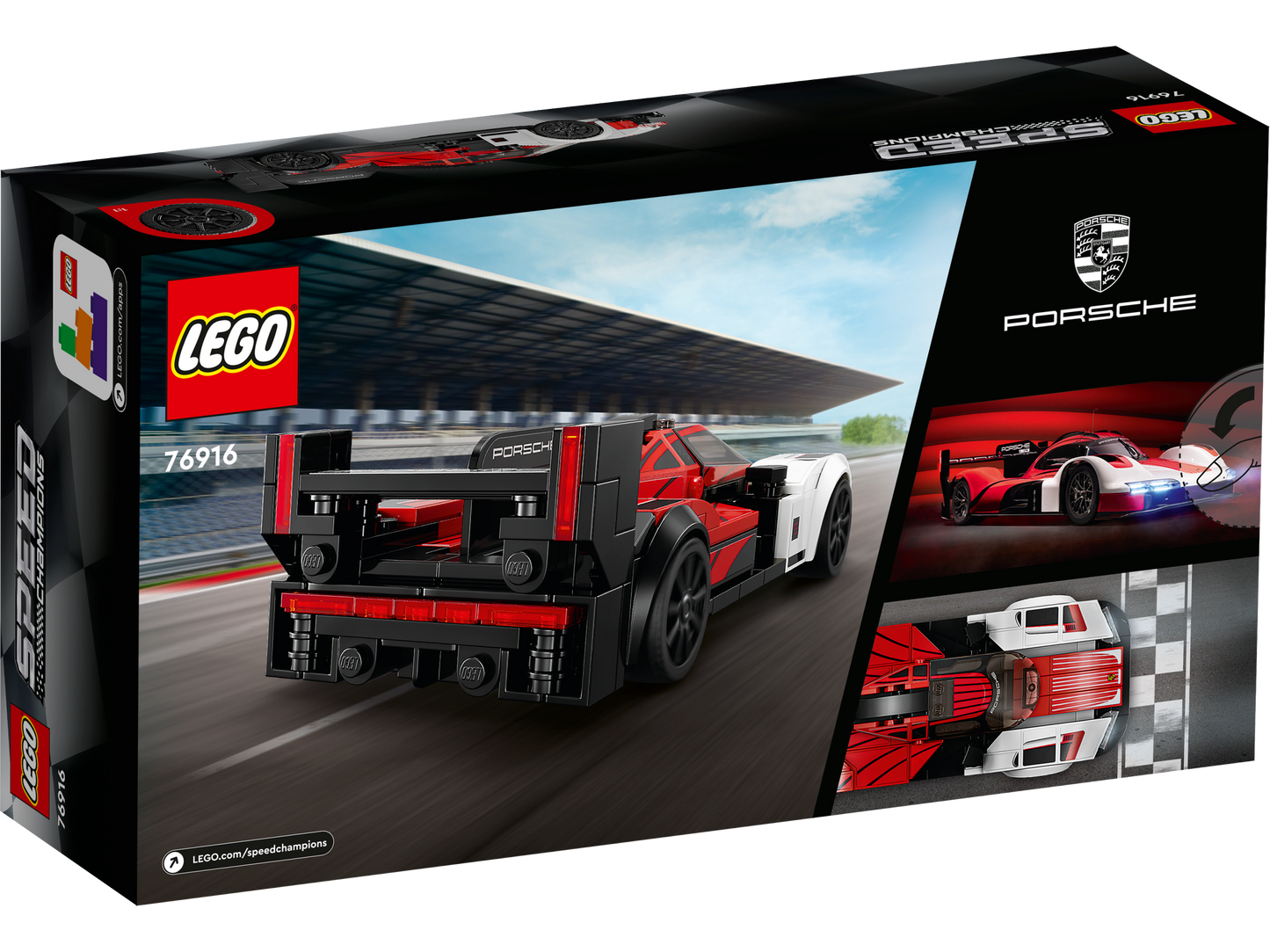 LEGO® Speed Champions 76916 Porsche 963