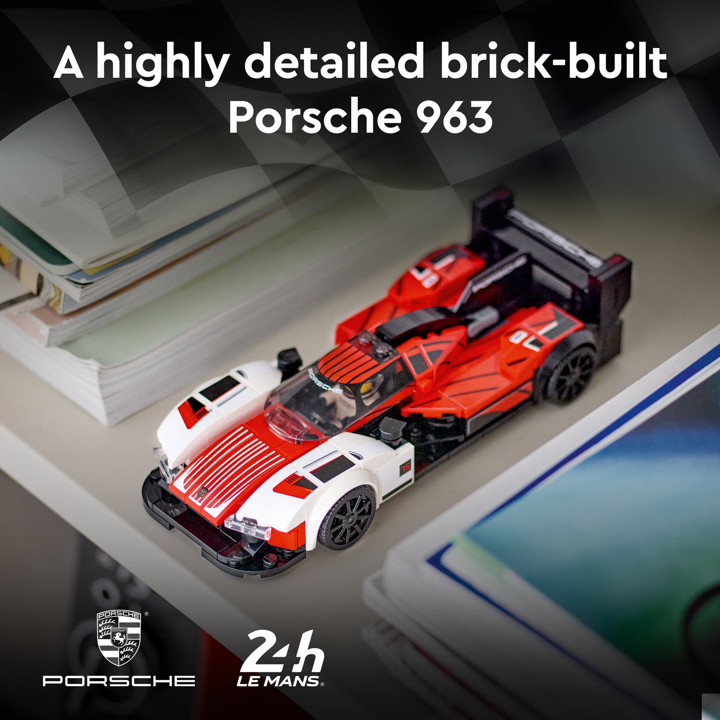 LEGO® Speed Champions 76916 Porsche 963