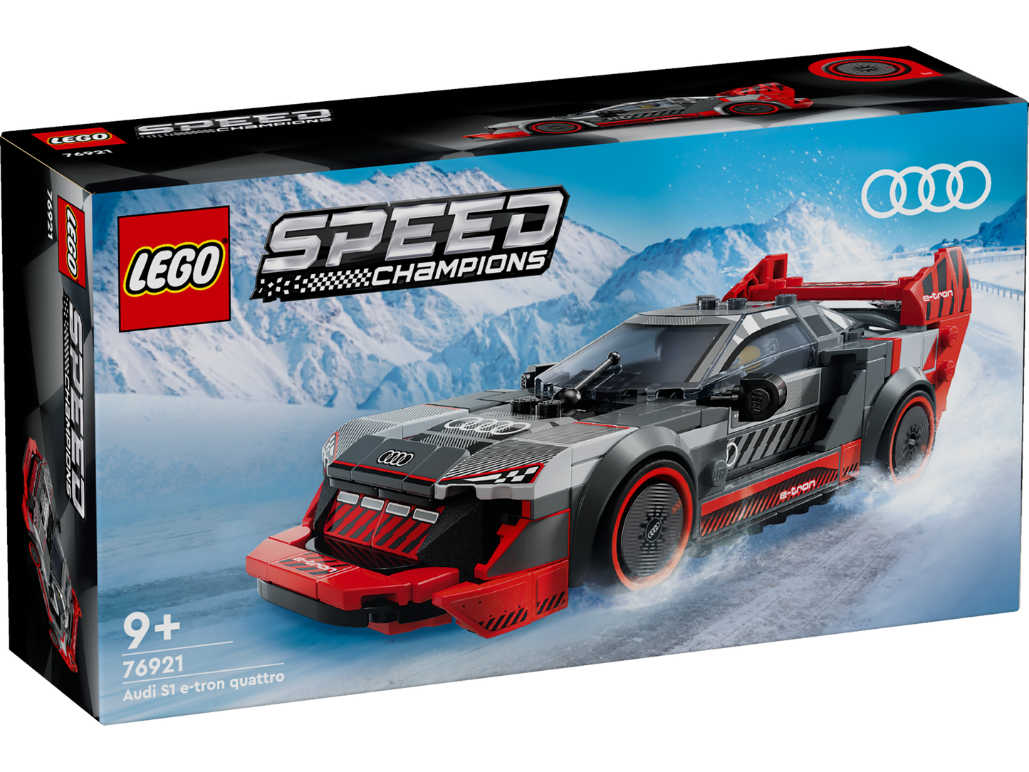 LEGO® Speed Champions 76921 Audi S1 e-tron quattro Rennwagen