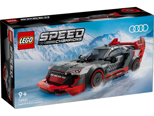 LEGO® Speed Champions 76921 Audi S1 e-tron quattro Rennwagen