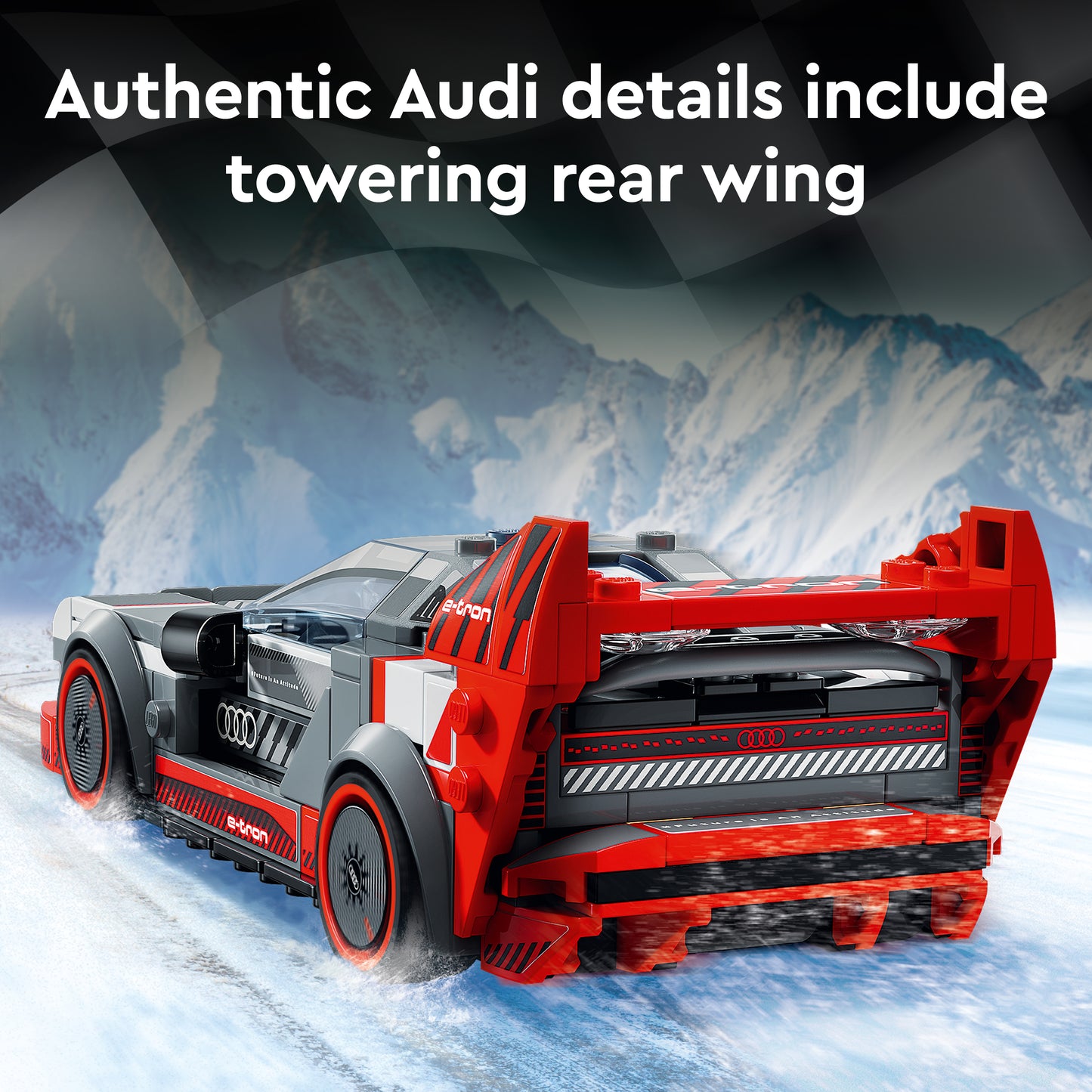LEGO® Speed Champions 76921 Audi S1 e-tron quattro Rennwagen