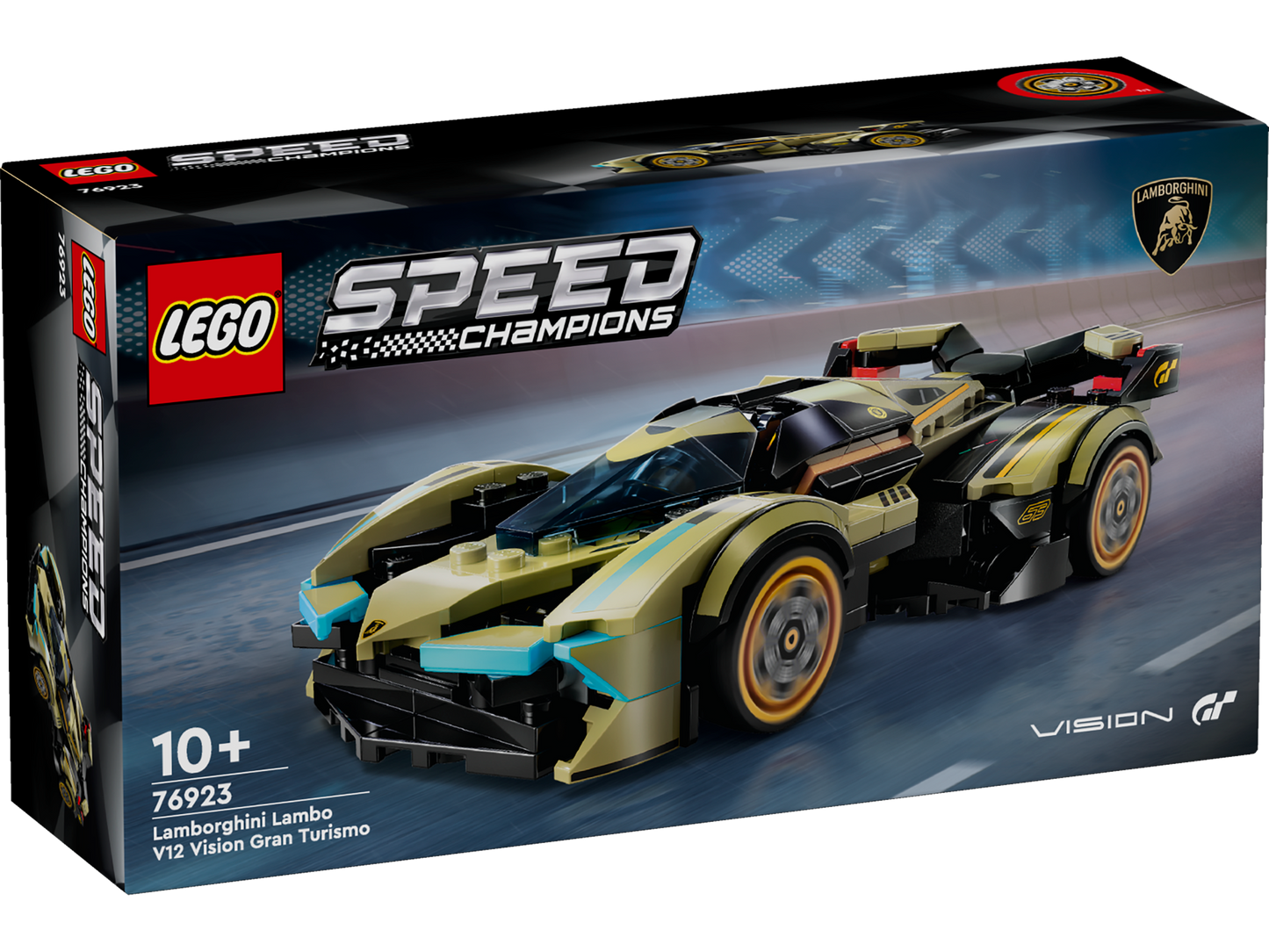 LEGO® Speed Champions 76923 Lamborghini Lambo V12 Vision GT Supersportwagen