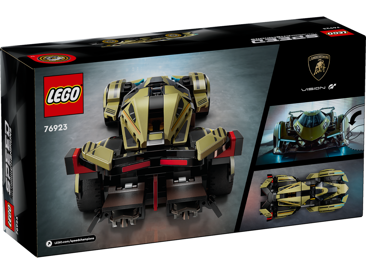 LEGO® Speed Champions 76923 Lamborghini Lambo V12 Vision GT Supersportwagen