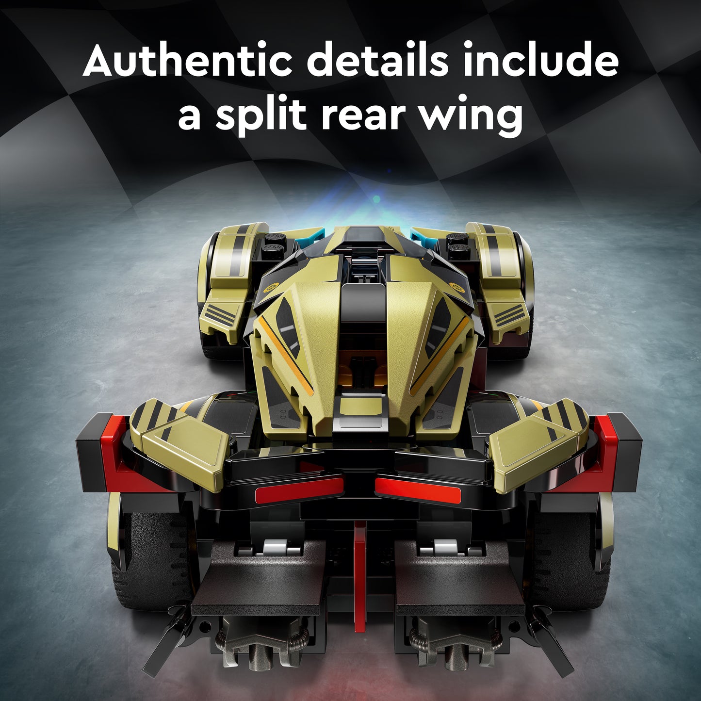 LEGO® Speed Champions 76923 Lamborghini Lambo V12 Vision GT Supersportwagen