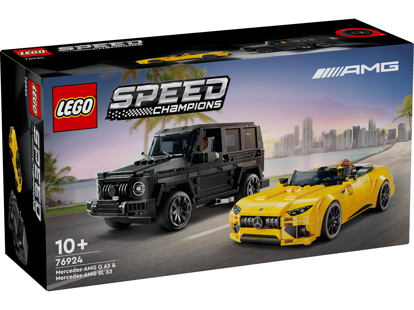 LEGO® Speed Champions 76924 Mercedes-AMG G 63 & Mercedes-AMG SL 63