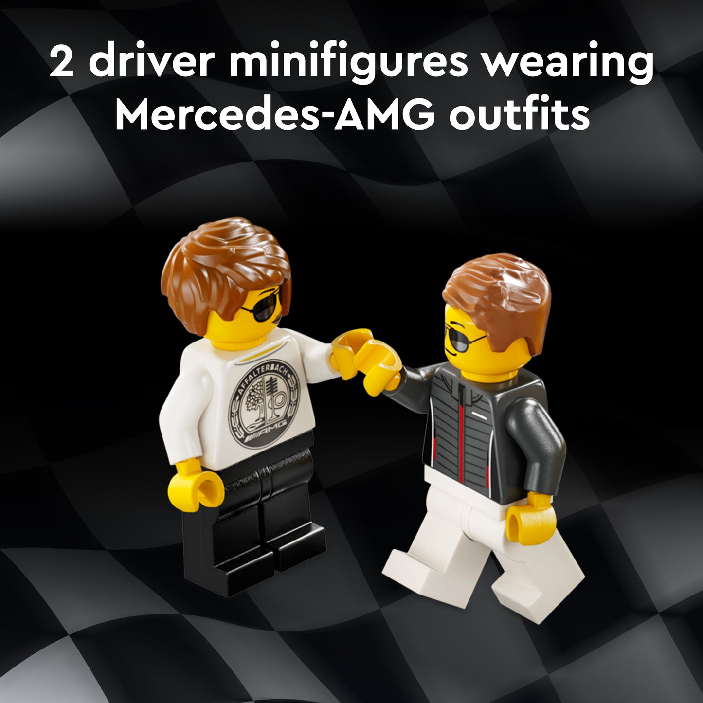 LEGO® Speed Champions 76924 Mercedes-AMG G 63 & Mercedes-AMG SL 63