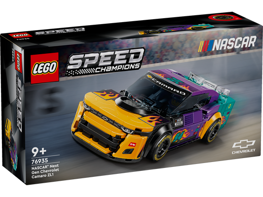 LEGO® Speed Champions 76935 NASCAR® Next Gen Chevrolet Camaro ZL1