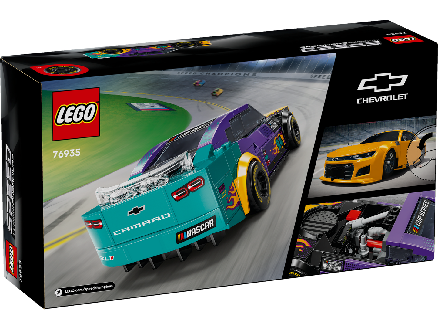 LEGO® Speed Champions 76935 NASCAR® Next Gen Chevrolet Camaro ZL1