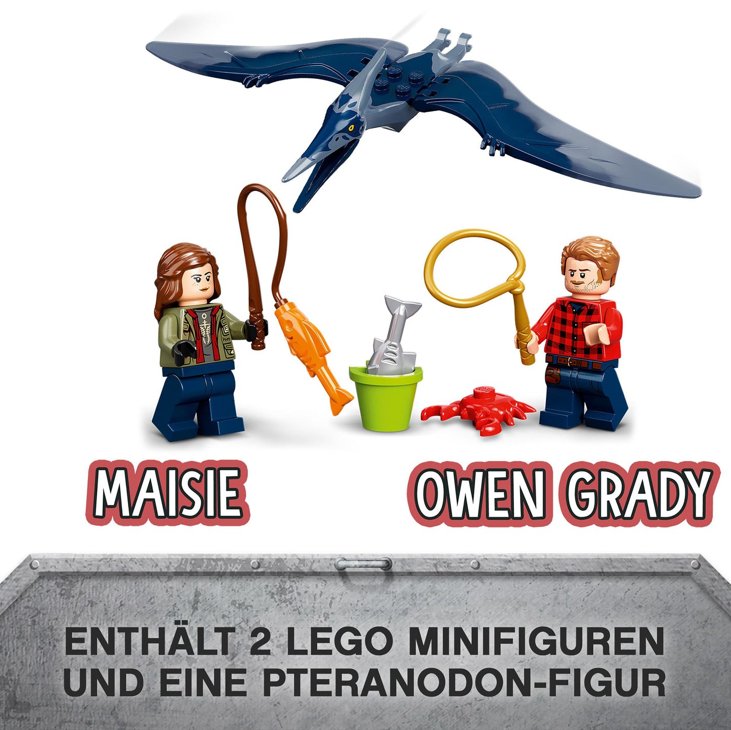 LEGO® Jurassic World 76943 Pteranodon-Jagd