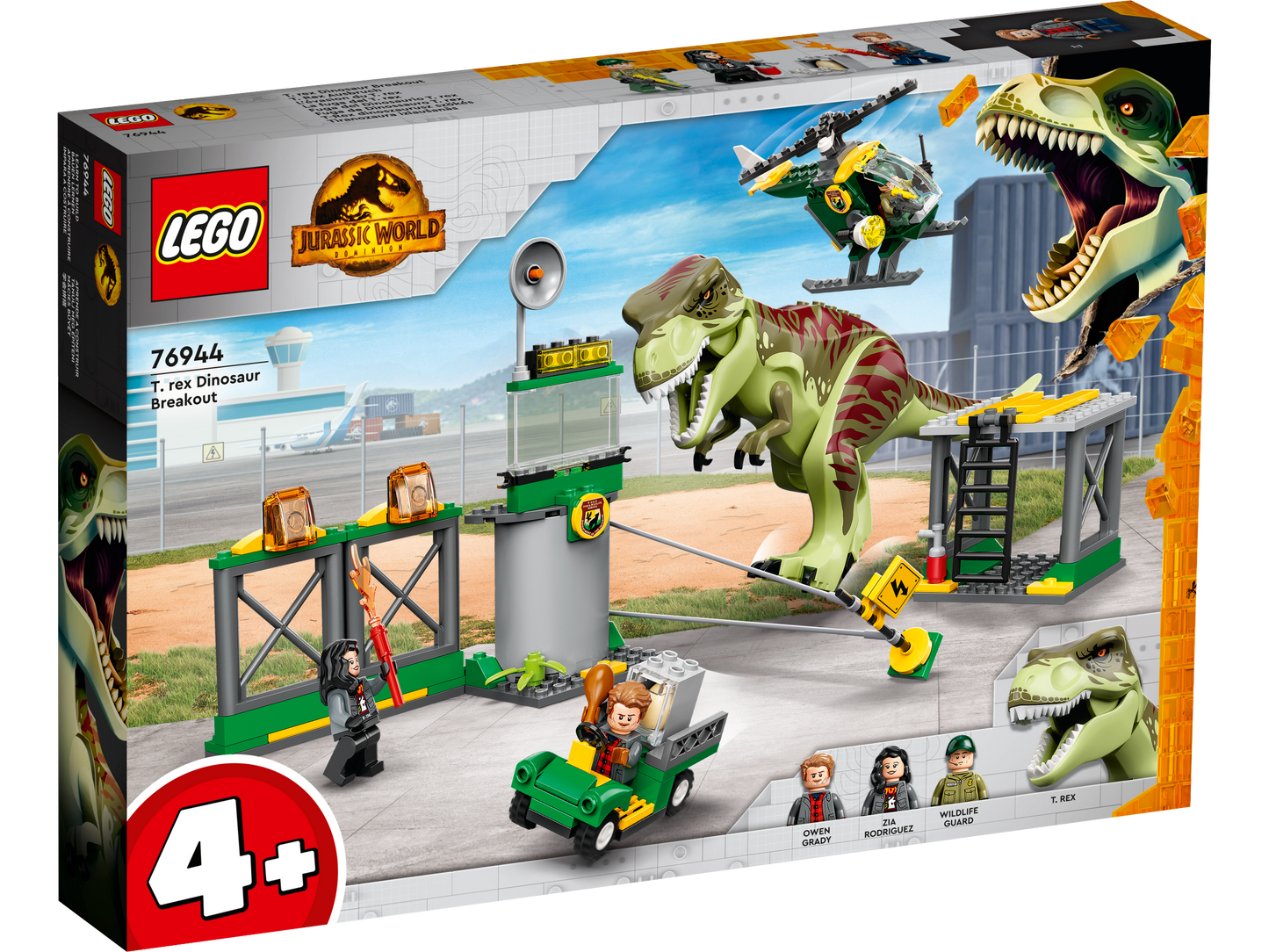 LEGO® Jurassic World 76944 T. Rex Ausbruch