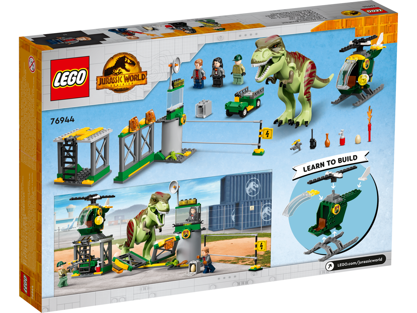 LEGO® Jurassic World 76944 T. Rex Ausbruch