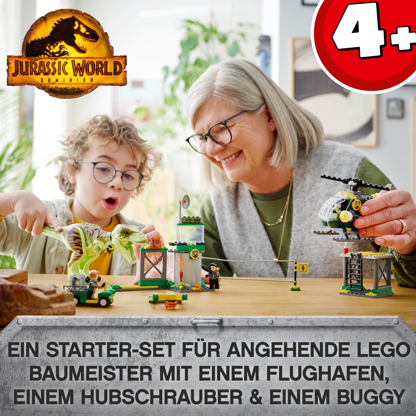 LEGO® Jurassic World 76944 T. Rex Ausbruch