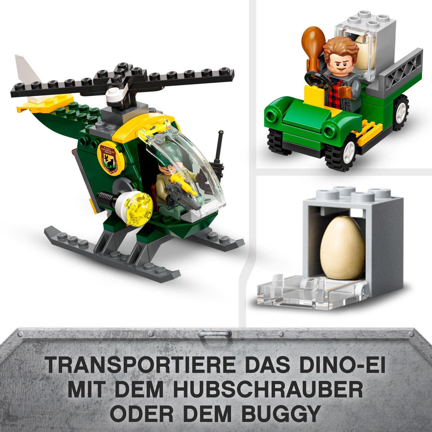 LEGO® Jurassic World 76944 T. Rex Ausbruch