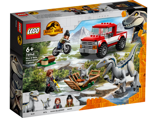 LEGO® Jurassic World 76946 Blue & Beta in der Velociraptor-Falle