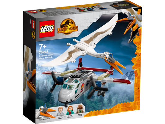 LEGO® Jurassic World 76947 Quetzalcoatlus: Flugzeug-Überfall